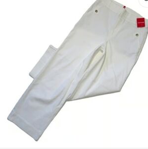 SPANX White Capris